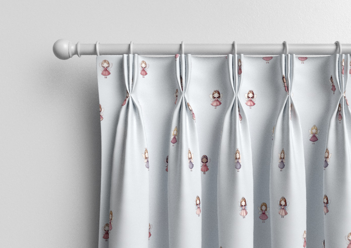 Fairy Cakes, Fairy Friends Wing - Made to Measure Curtains - Image 11